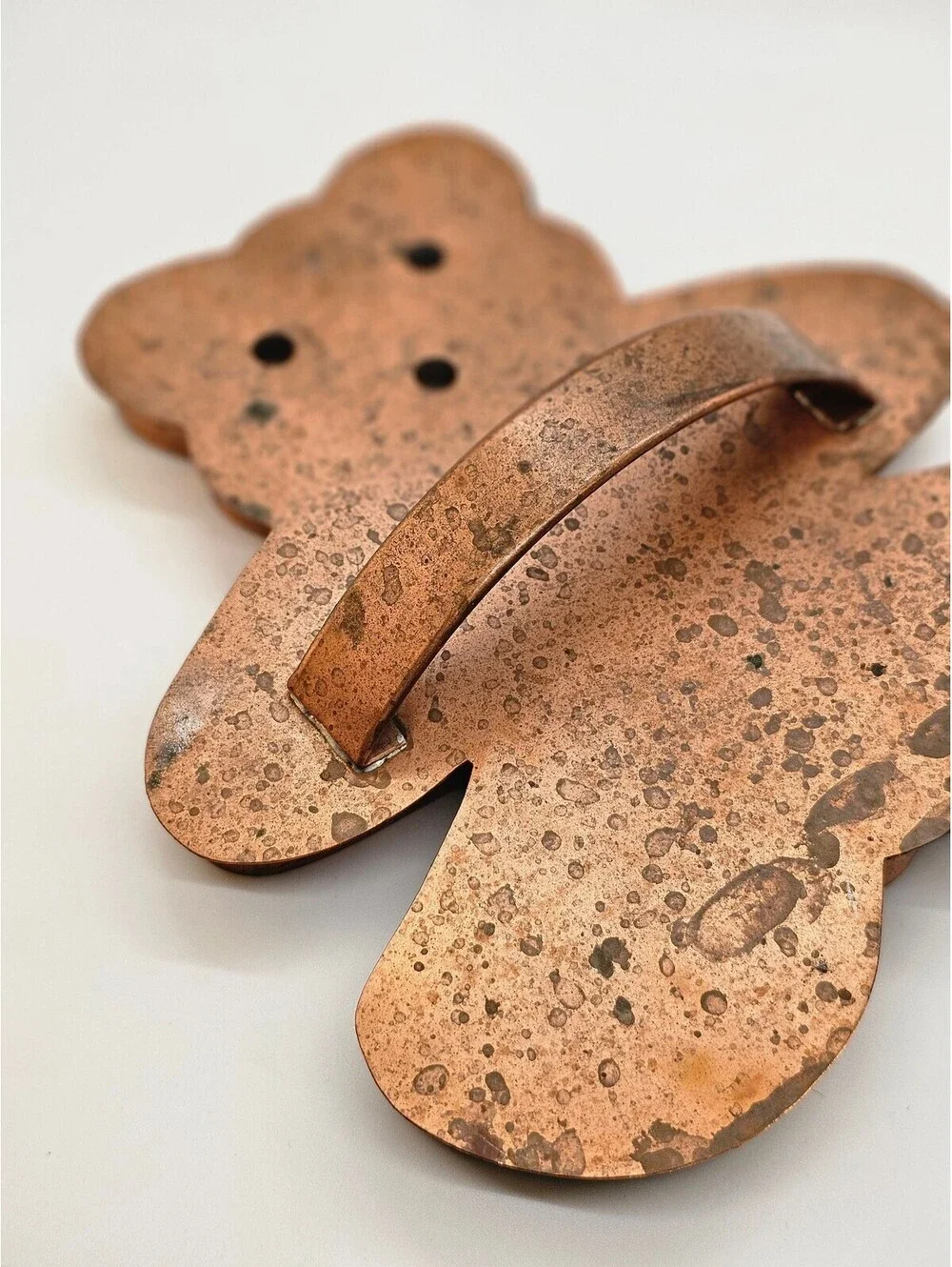 Vintage Cape Cod Copper Works 7” Gingerbread Man Cookie Cutter – Orleans MA